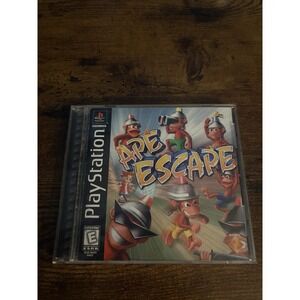 Ape Escape (Sony PlayStation 1, 1999) PS1 Complete
